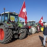 La révolte paysanne donne lieu à la création d'un comité "Action Agricole Valais".
